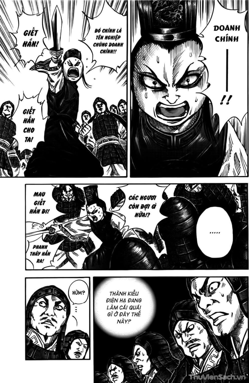 Truyện Tranh Kingdom - Vương Giả Thiên Hạ trang 4