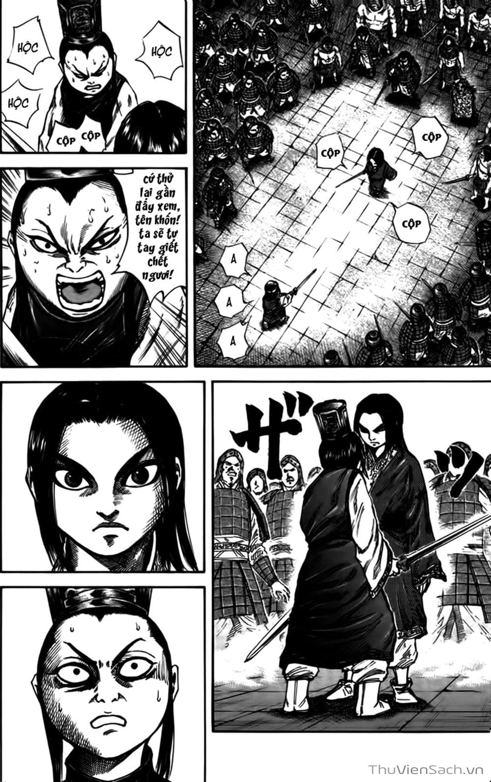 Truyện Tranh Kingdom - Vương Giả Thiên Hạ trang 4