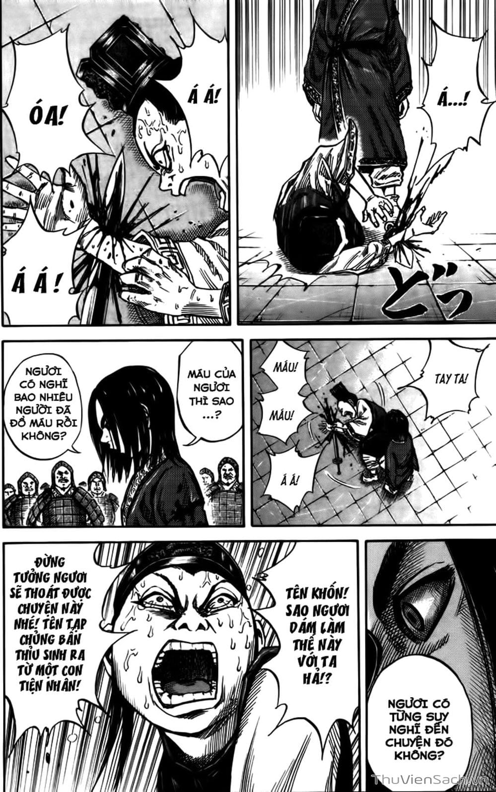 Truyện Tranh Kingdom - Vương Giả Thiên Hạ trang 4