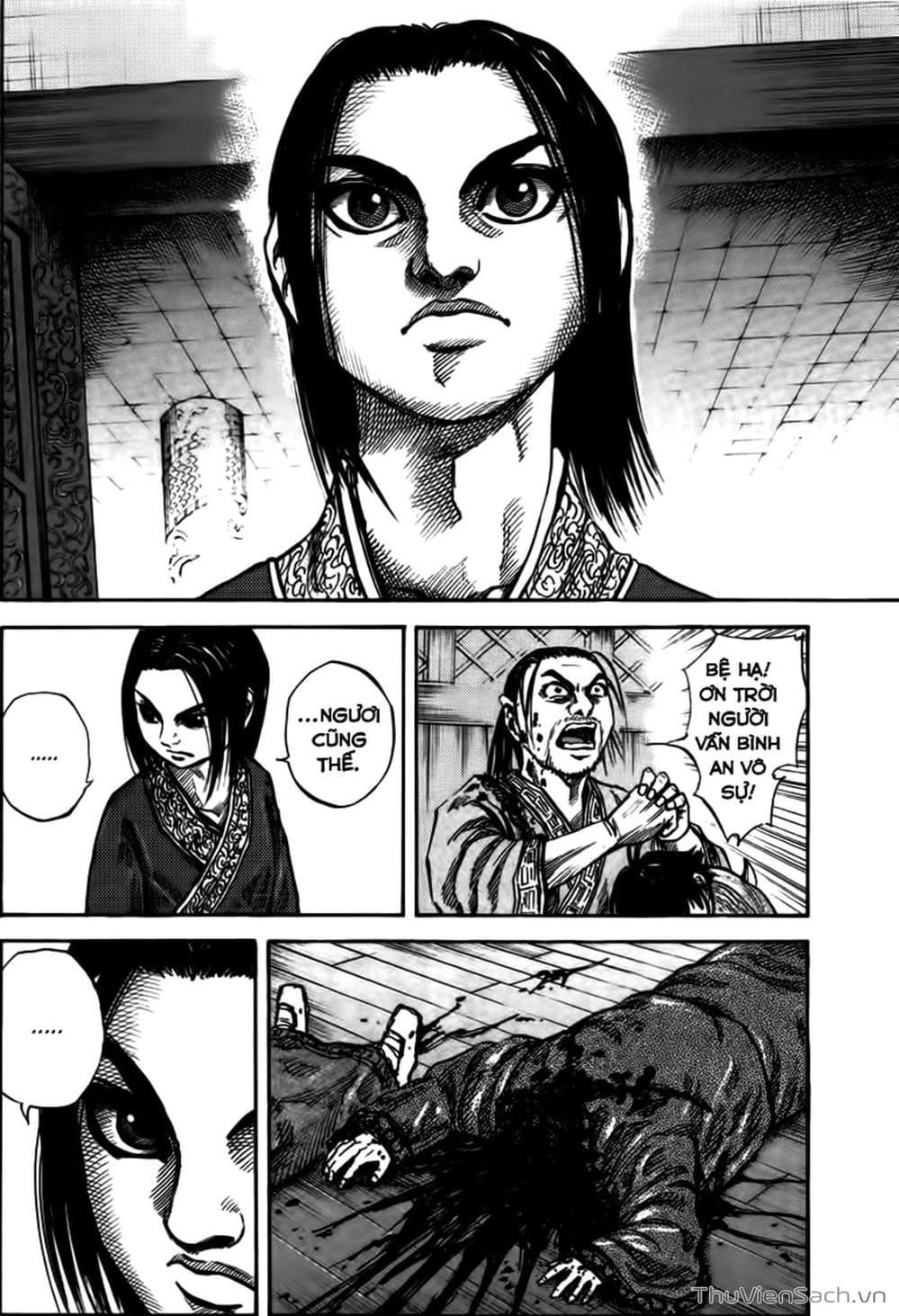 Truyện Tranh Kingdom - Vương Giả Thiên Hạ trang 4