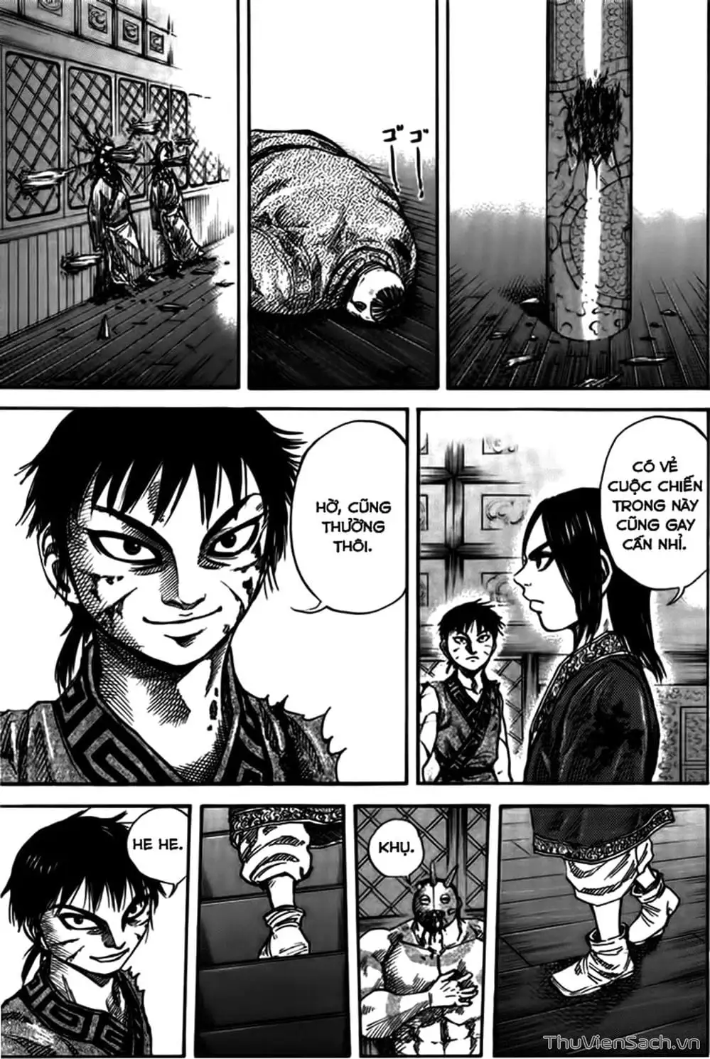 Truyện Tranh Kingdom - Vương Giả Thiên Hạ trang 4