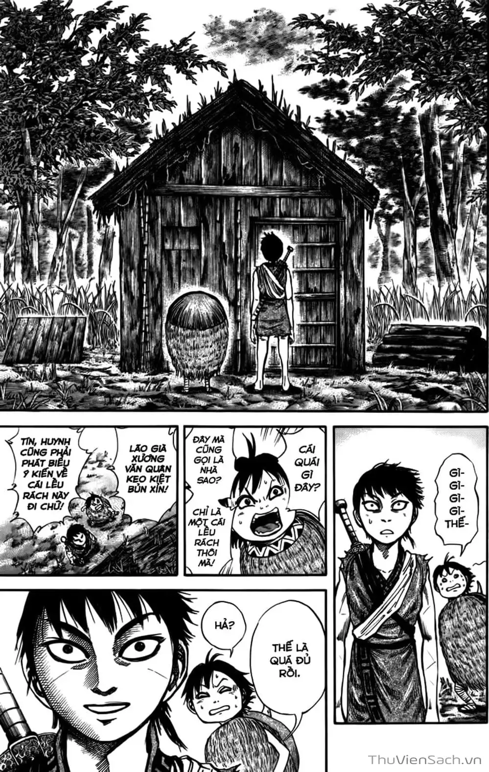 Truyện Tranh Kingdom - Vương Giả Thiên Hạ trang 4