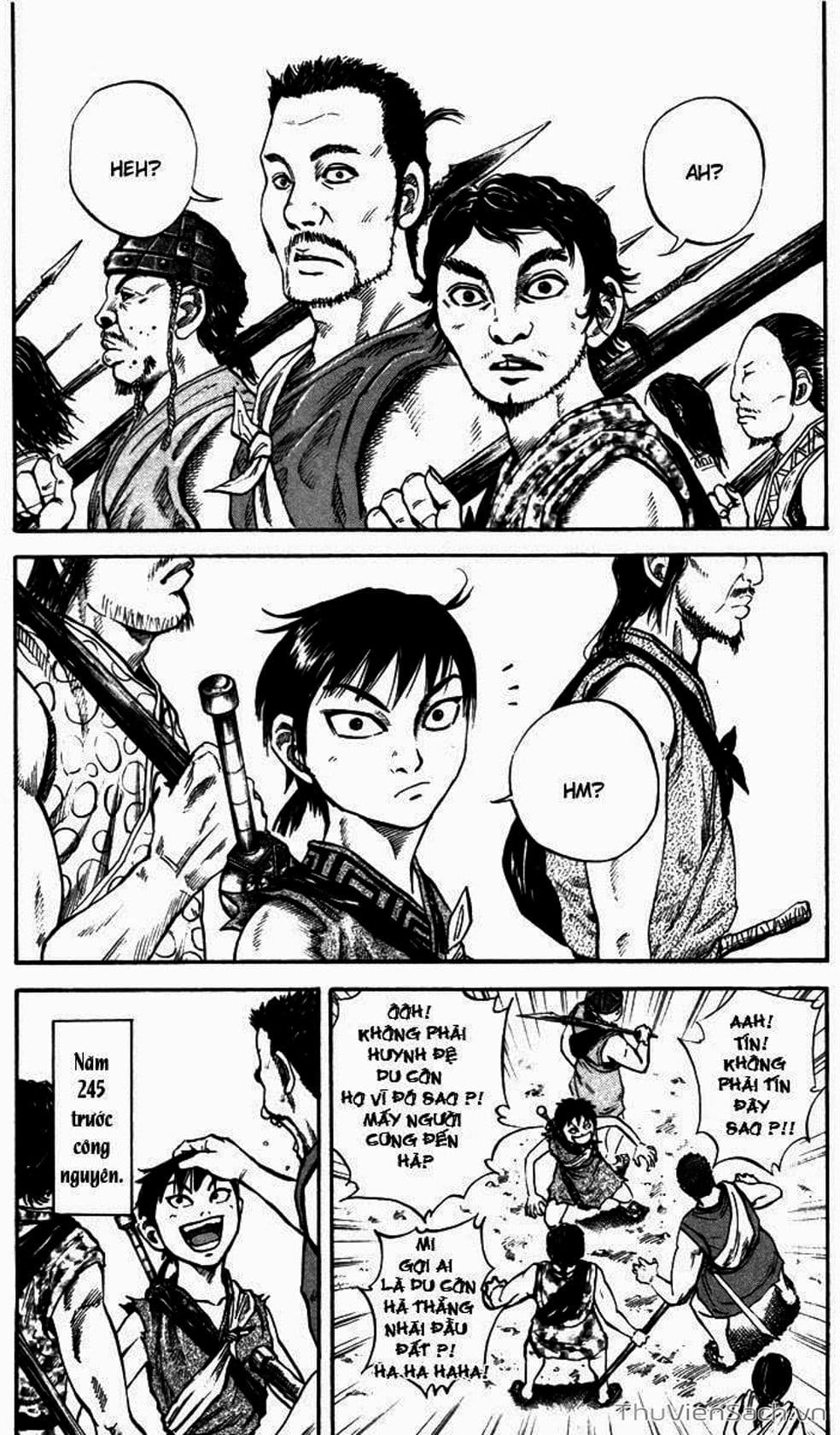 Truyện Tranh Kingdom - Vương Giả Thiên Hạ trang 4