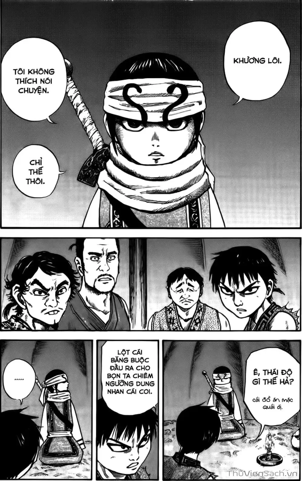 Truyện Tranh Kingdom - Vương Giả Thiên Hạ trang 4