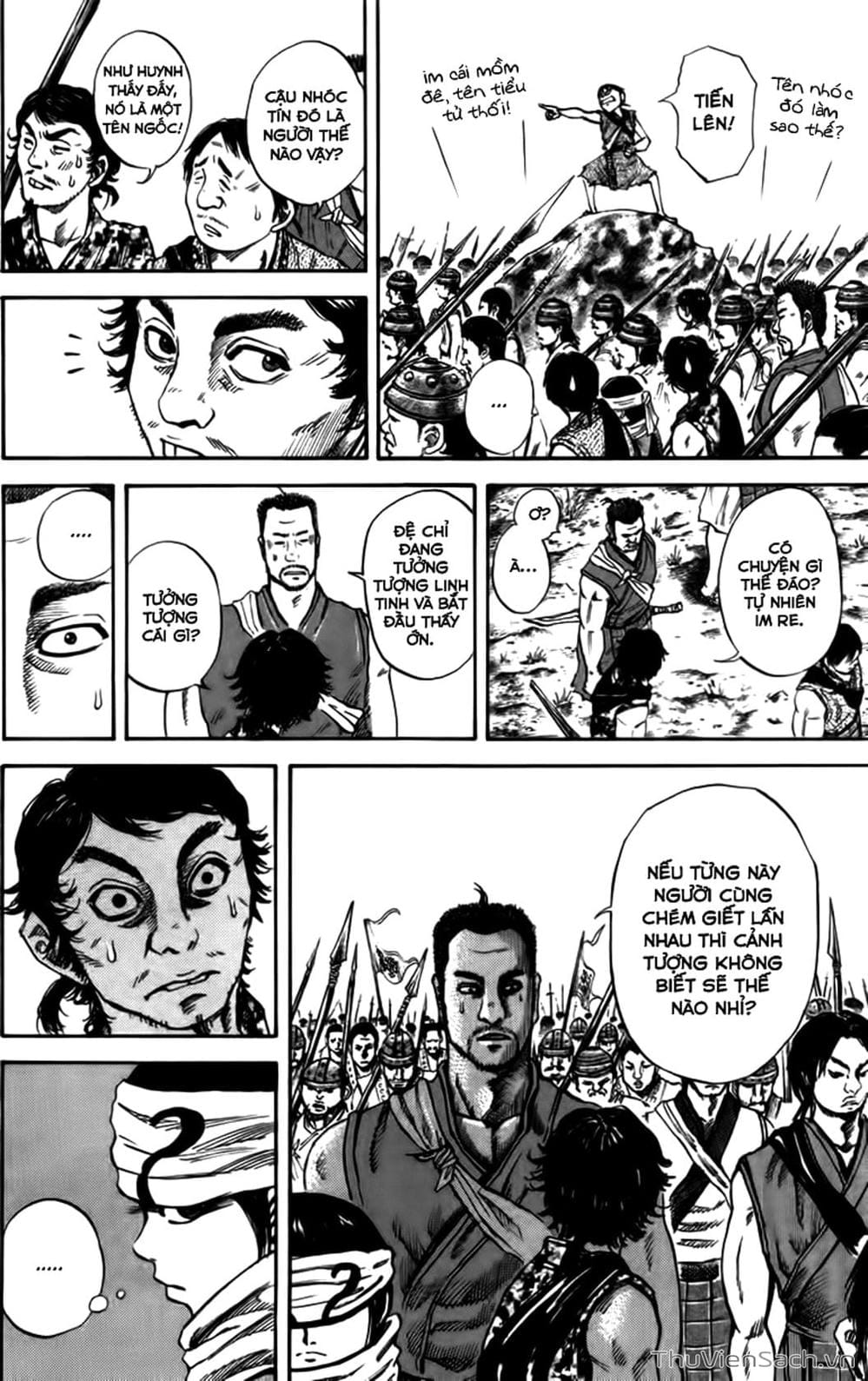 Truyện Tranh Kingdom - Vương Giả Thiên Hạ trang 4