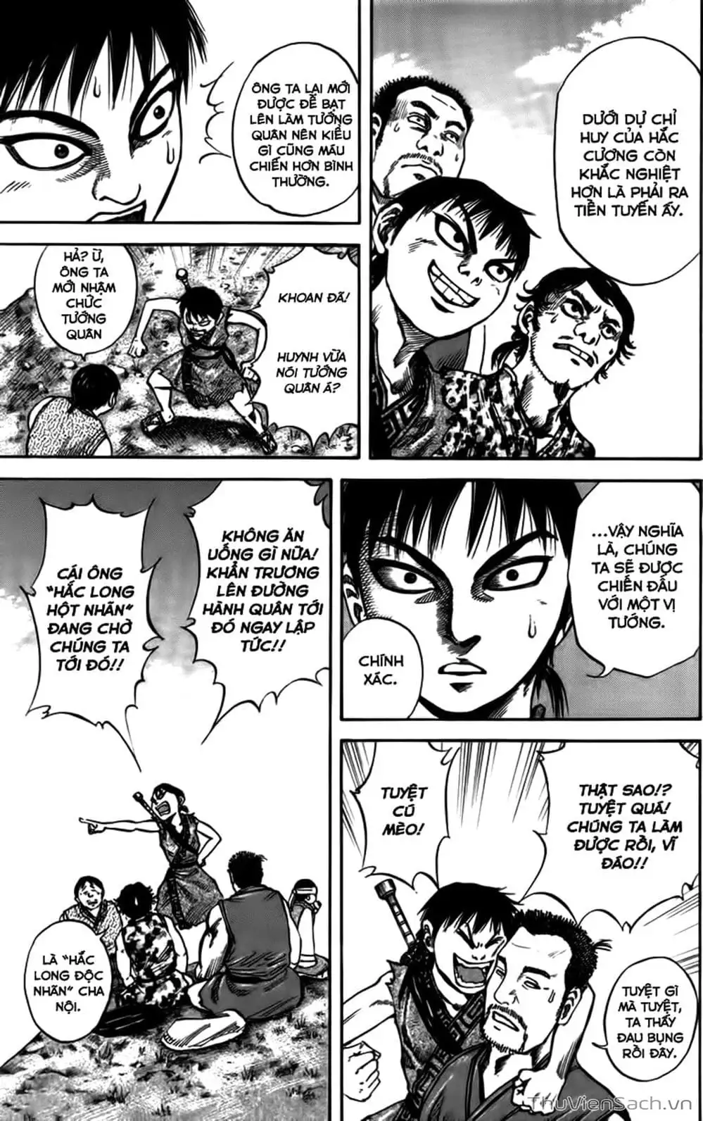 Truyện Tranh Kingdom - Vương Giả Thiên Hạ trang 4