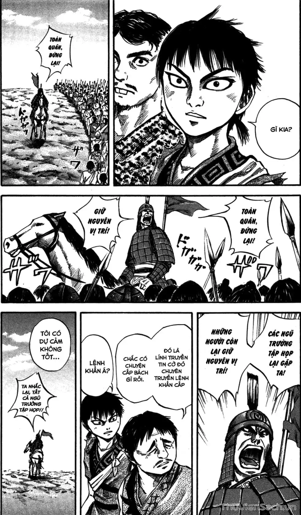 Truyện Tranh Kingdom - Vương Giả Thiên Hạ trang 4