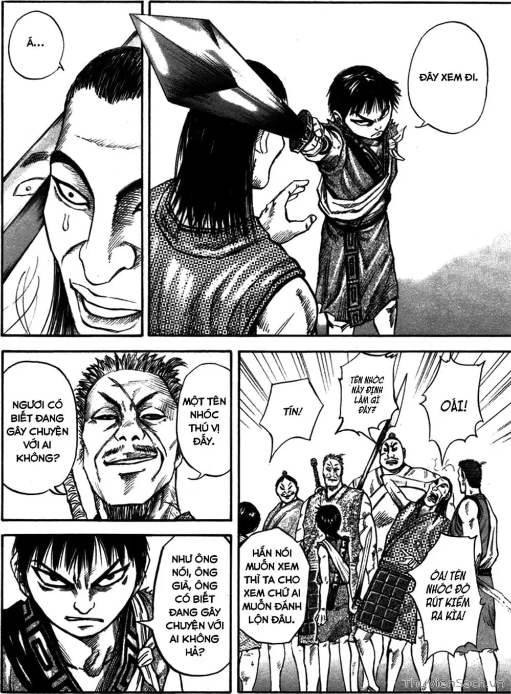 Truyện Tranh Kingdom - Vương Giả Thiên Hạ trang 4