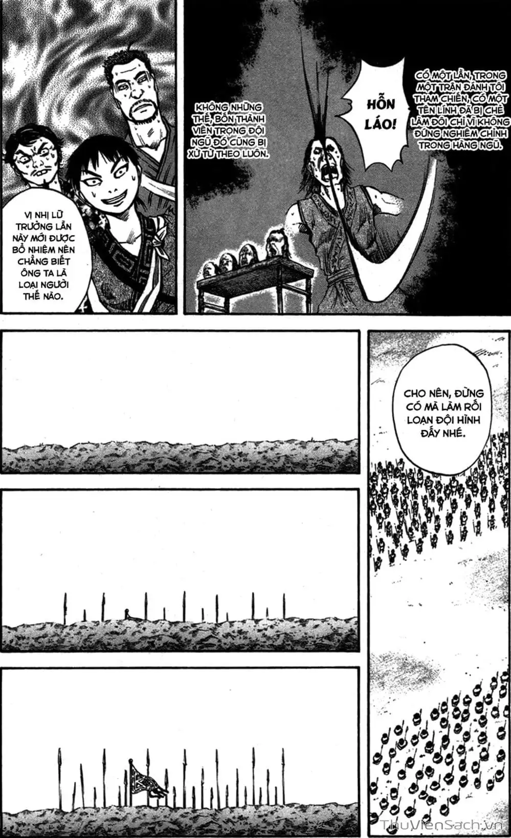 Truyện Tranh Kingdom - Vương Giả Thiên Hạ trang 4