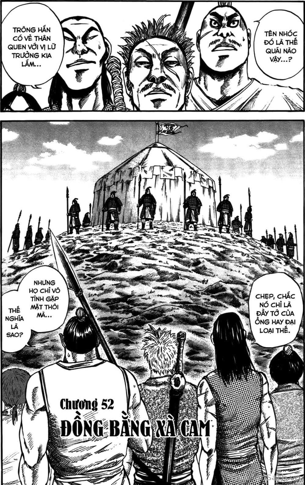 Truyện Tranh Kingdom - Vương Giả Thiên Hạ trang 4