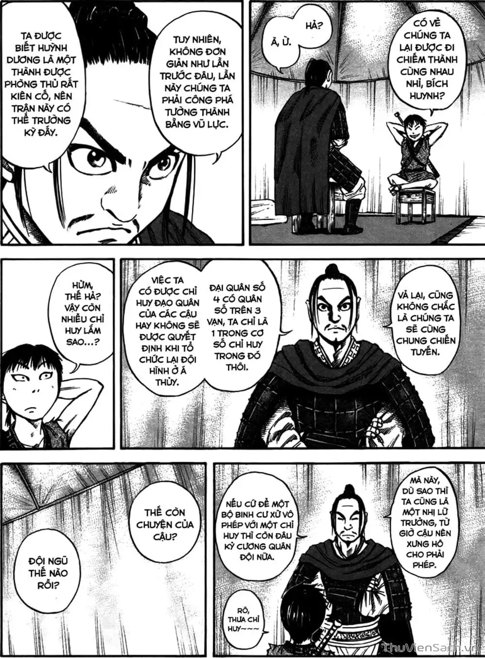 Truyện Tranh Kingdom - Vương Giả Thiên Hạ trang 4