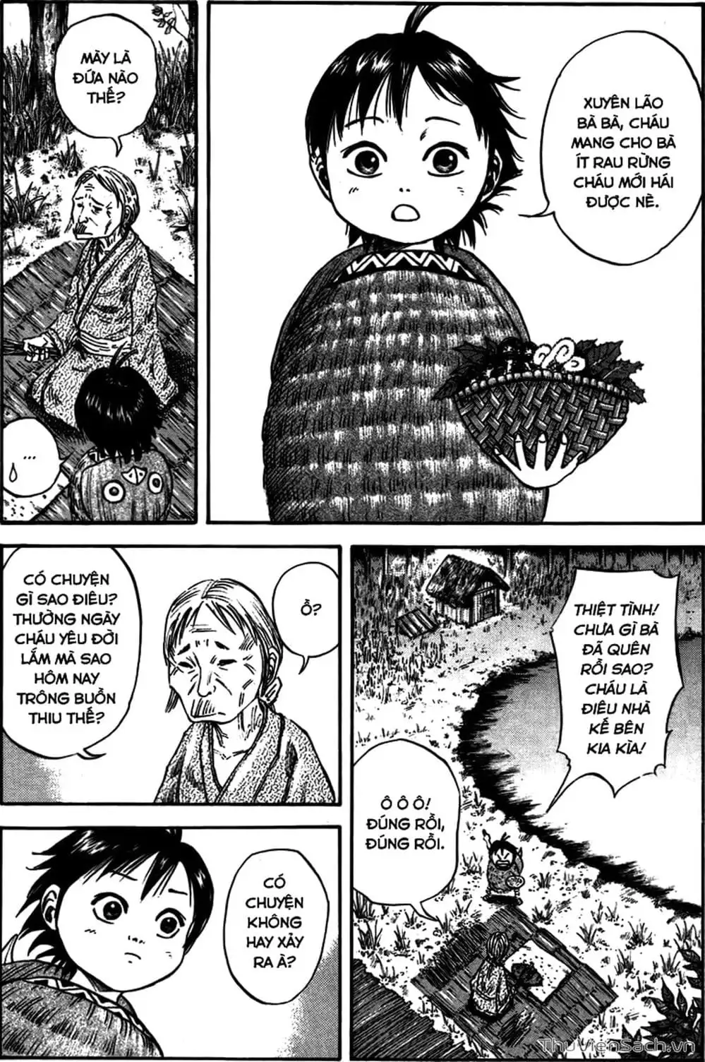 Truyện Tranh Kingdom - Vương Giả Thiên Hạ trang 4