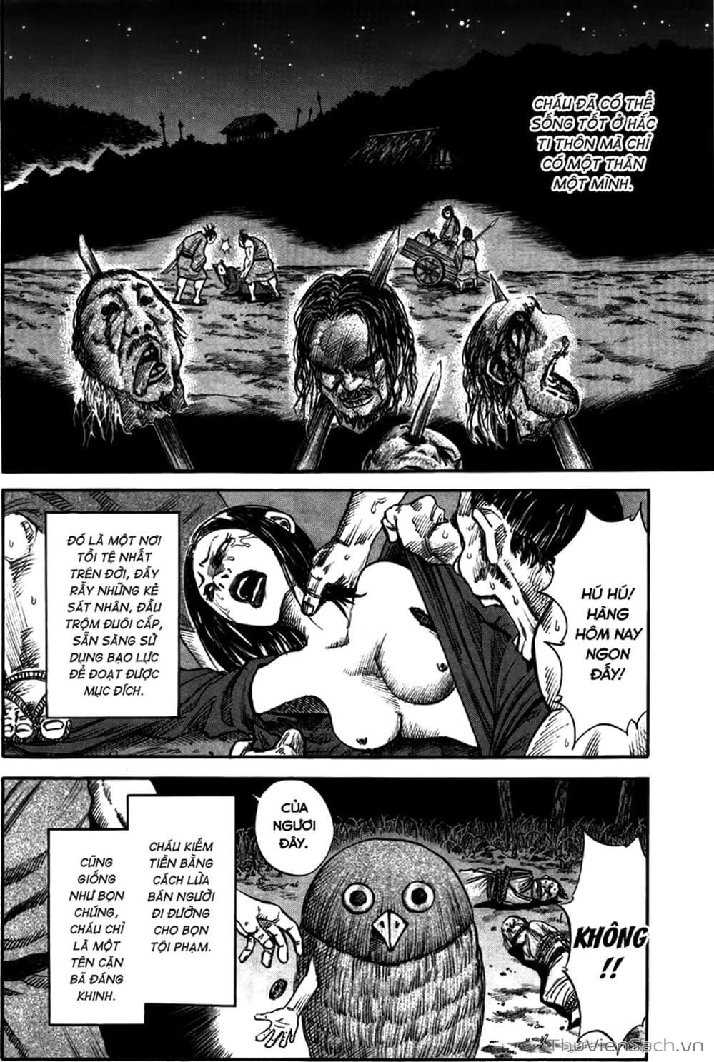 Truyện Tranh Kingdom - Vương Giả Thiên Hạ trang 4