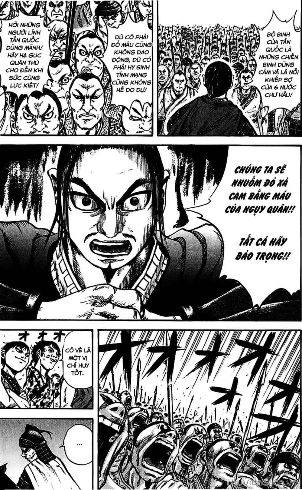 Truyện Tranh Kingdom - Vương Giả Thiên Hạ trang 4