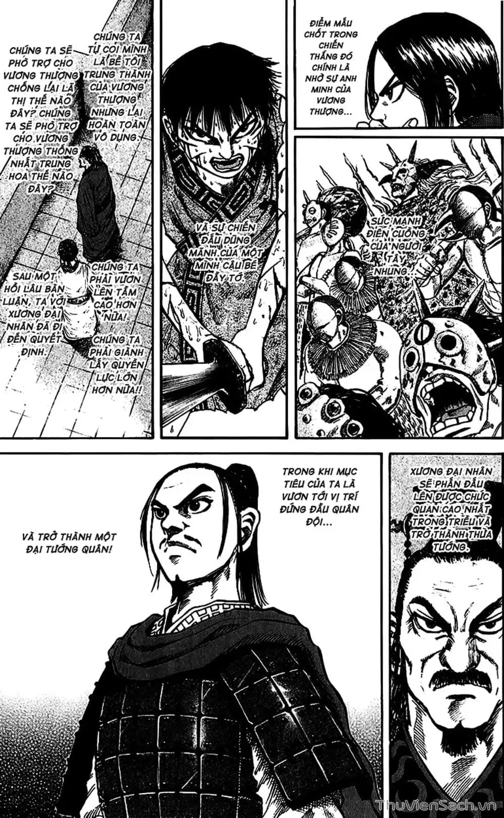 Truyện Tranh Kingdom - Vương Giả Thiên Hạ trang 4