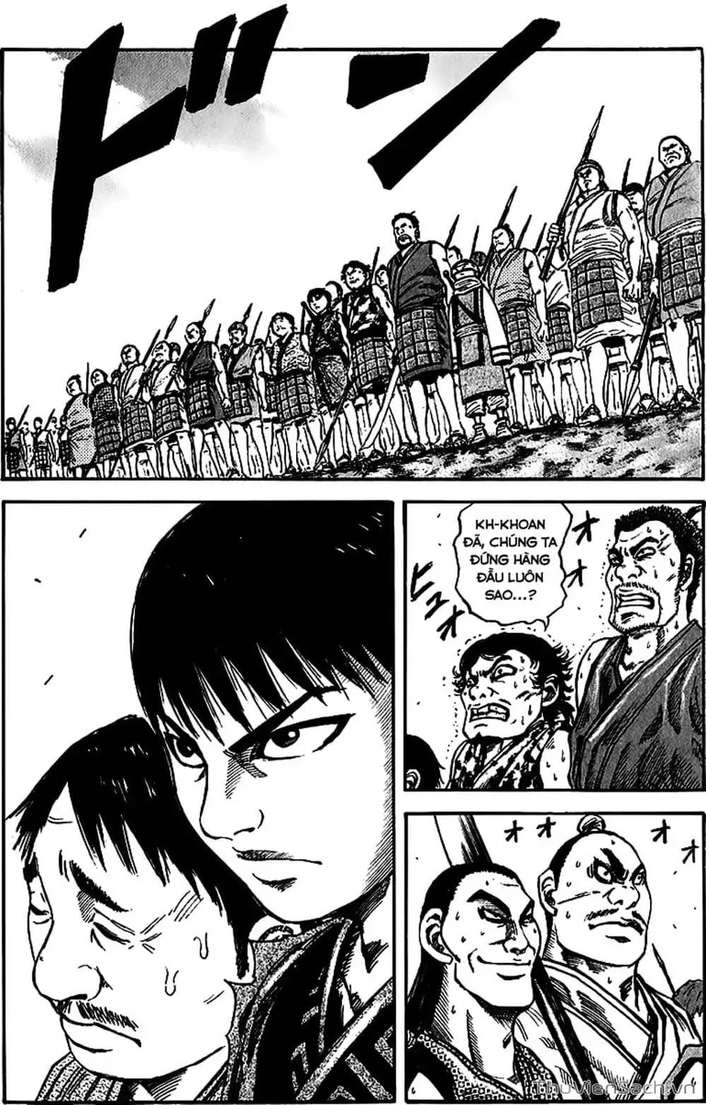 Truyện Tranh Kingdom - Vương Giả Thiên Hạ trang 4