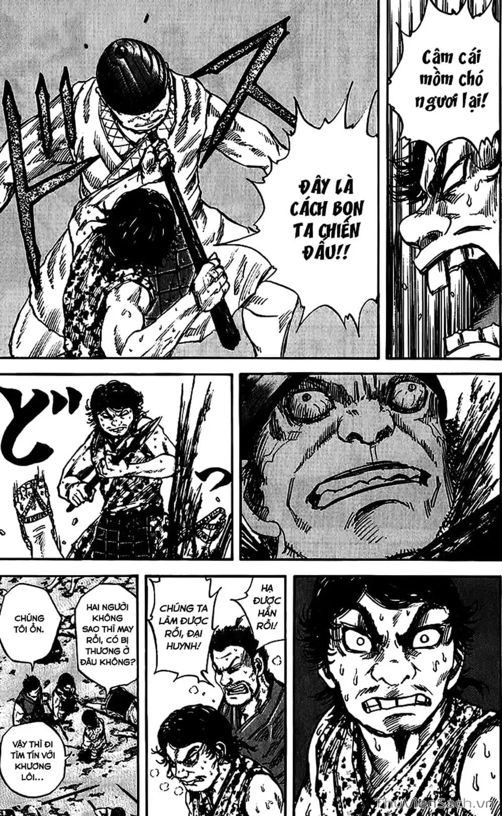 Truyện Tranh Kingdom - Vương Giả Thiên Hạ trang 4