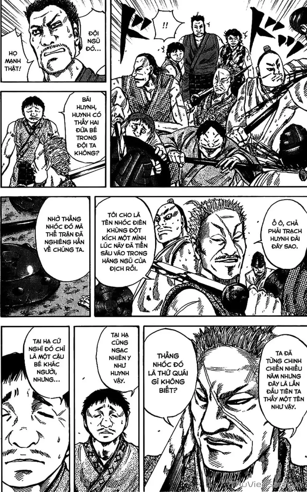 Truyện Tranh Kingdom - Vương Giả Thiên Hạ trang 4