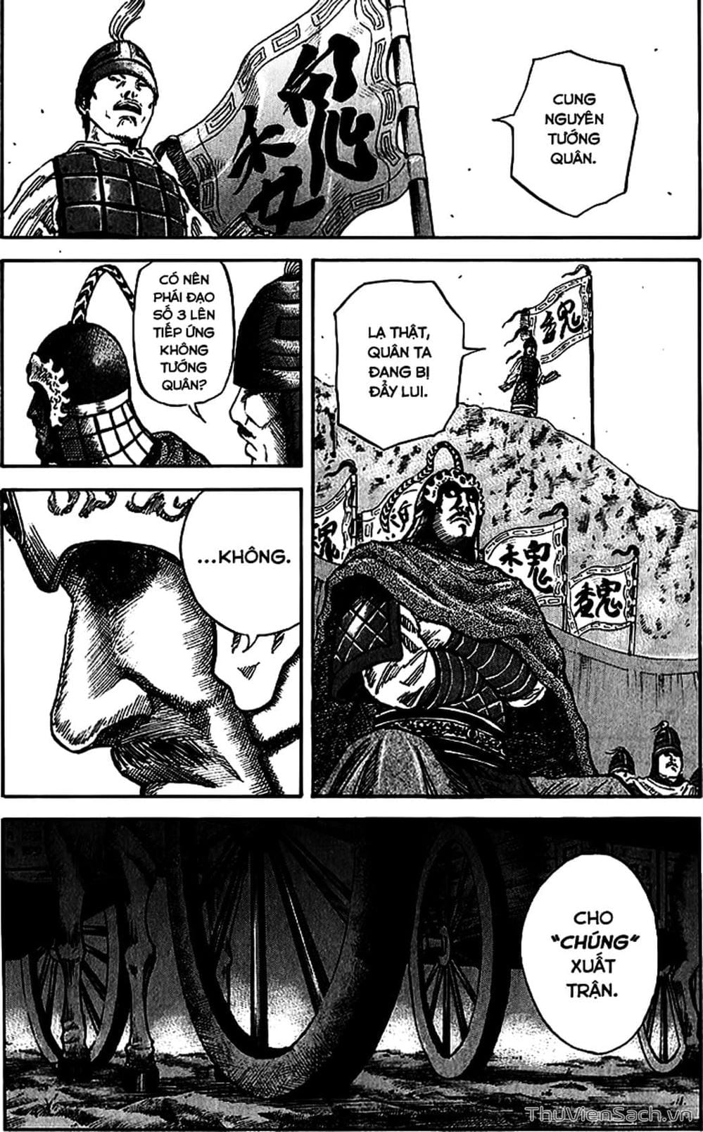 Truyện Tranh Kingdom - Vương Giả Thiên Hạ trang 4