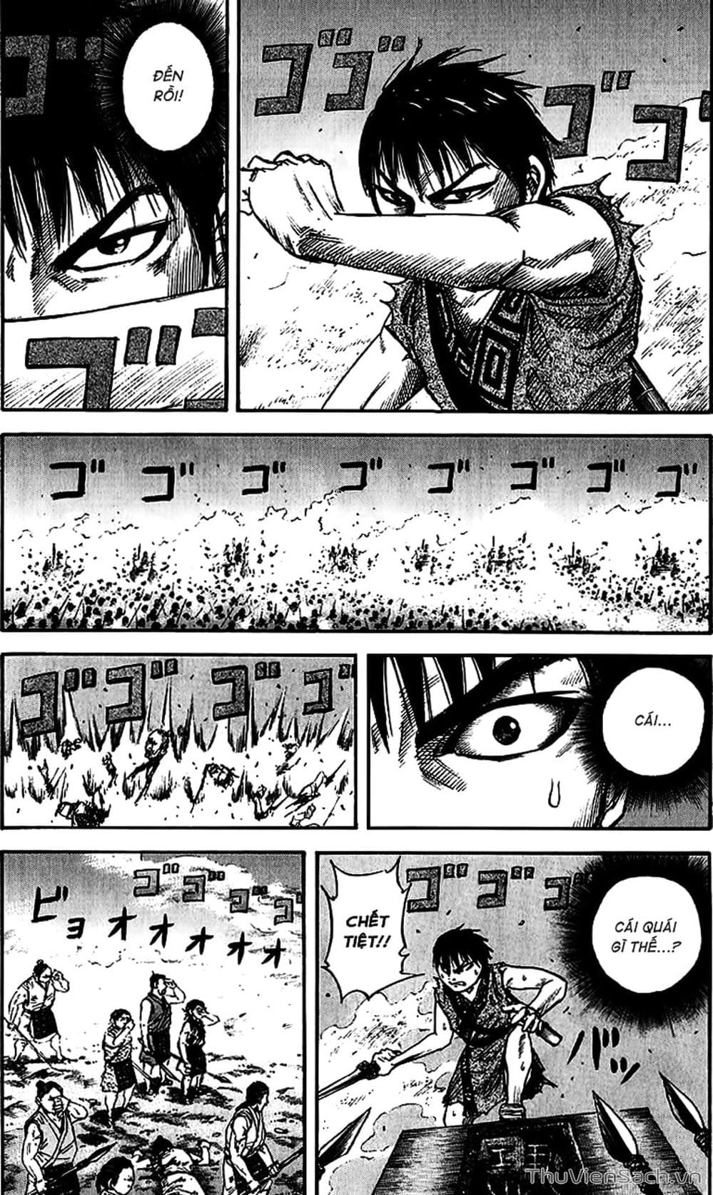 Truyện Tranh Kingdom - Vương Giả Thiên Hạ trang 4