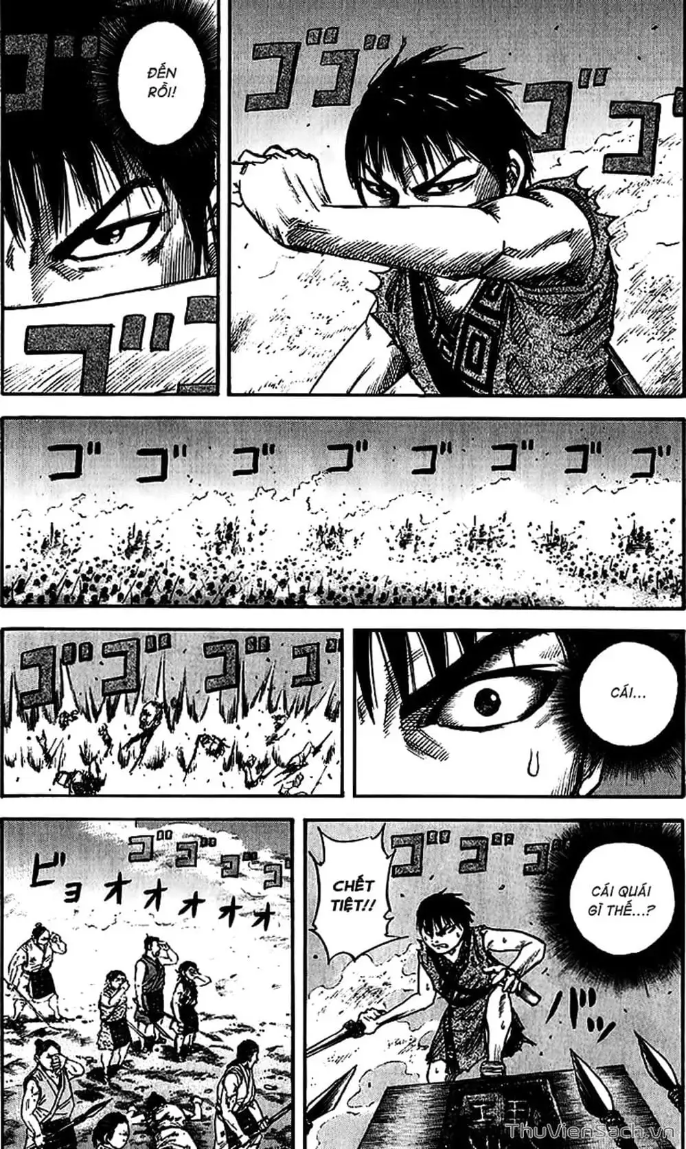 Truyện Tranh Kingdom - Vương Giả Thiên Hạ trang 4