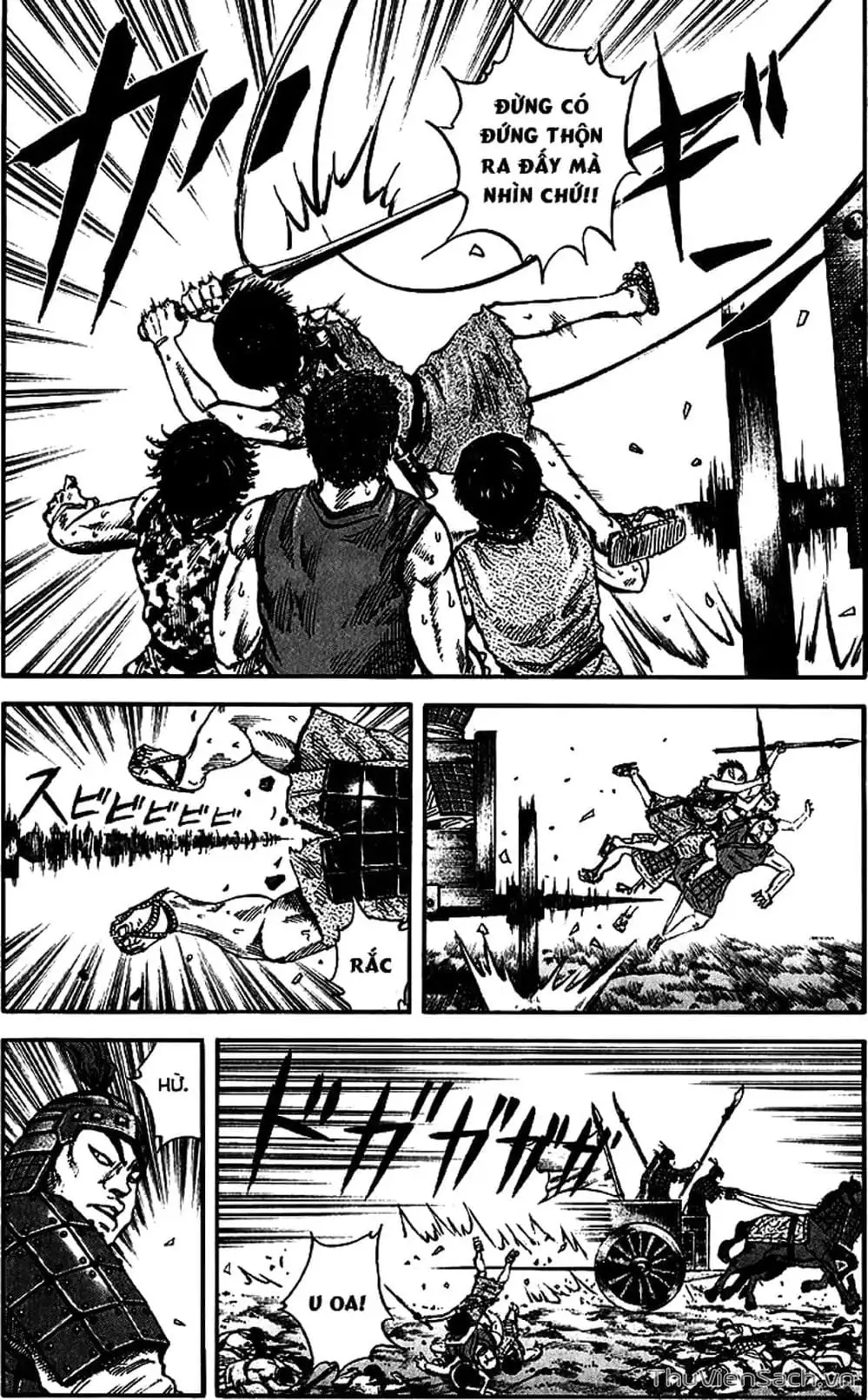 Truyện Tranh Kingdom - Vương Giả Thiên Hạ trang 4