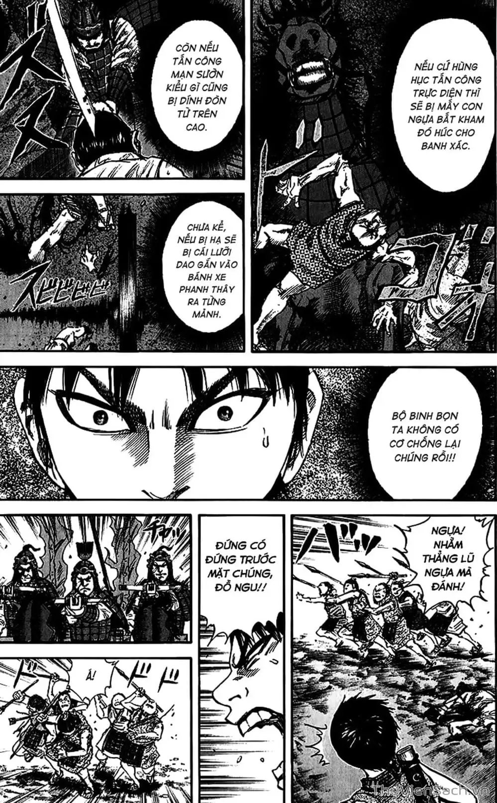 Truyện Tranh Kingdom - Vương Giả Thiên Hạ trang 4