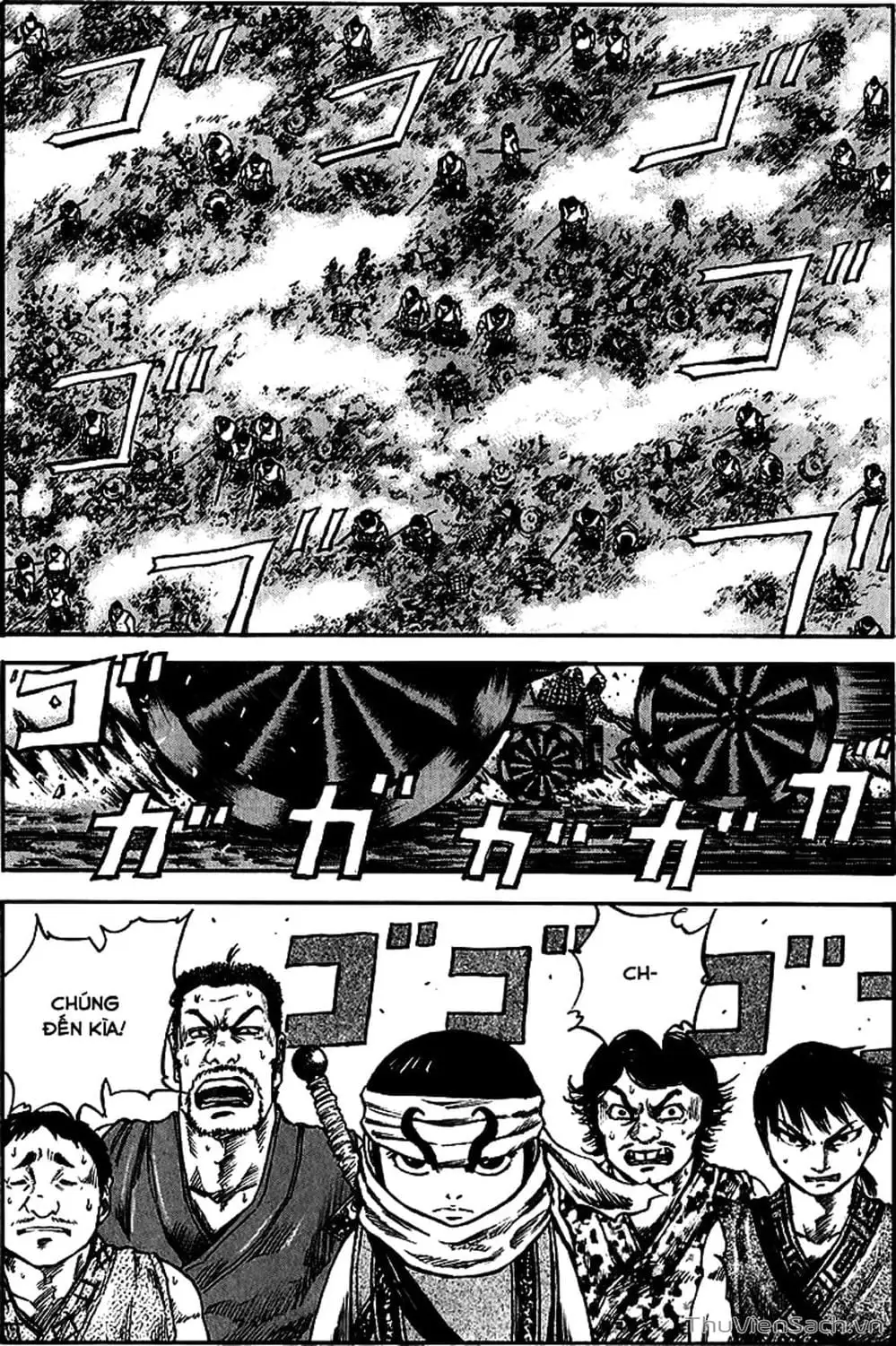 Truyện Tranh Kingdom - Vương Giả Thiên Hạ trang 4