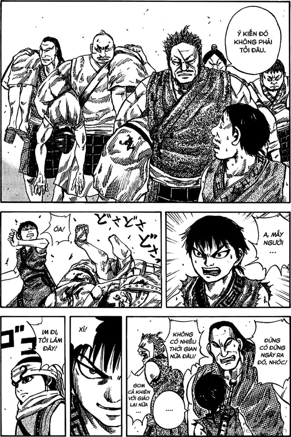 Truyện Tranh Kingdom - Vương Giả Thiên Hạ trang 4