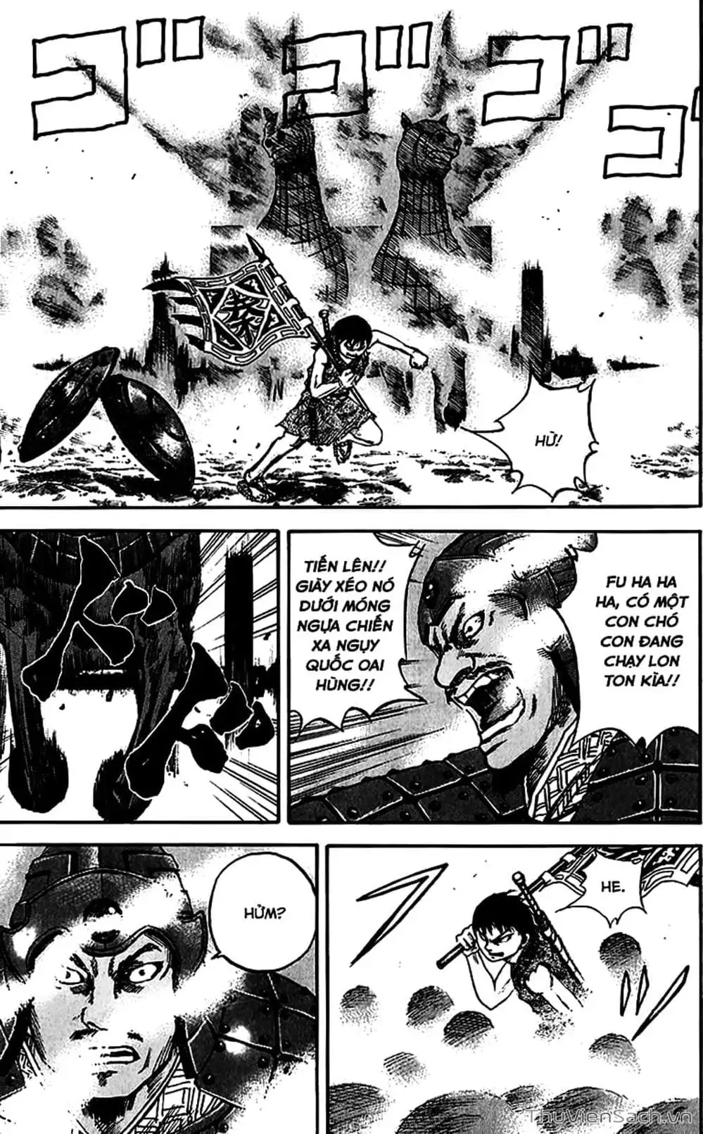 Truyện Tranh Kingdom - Vương Giả Thiên Hạ trang 4