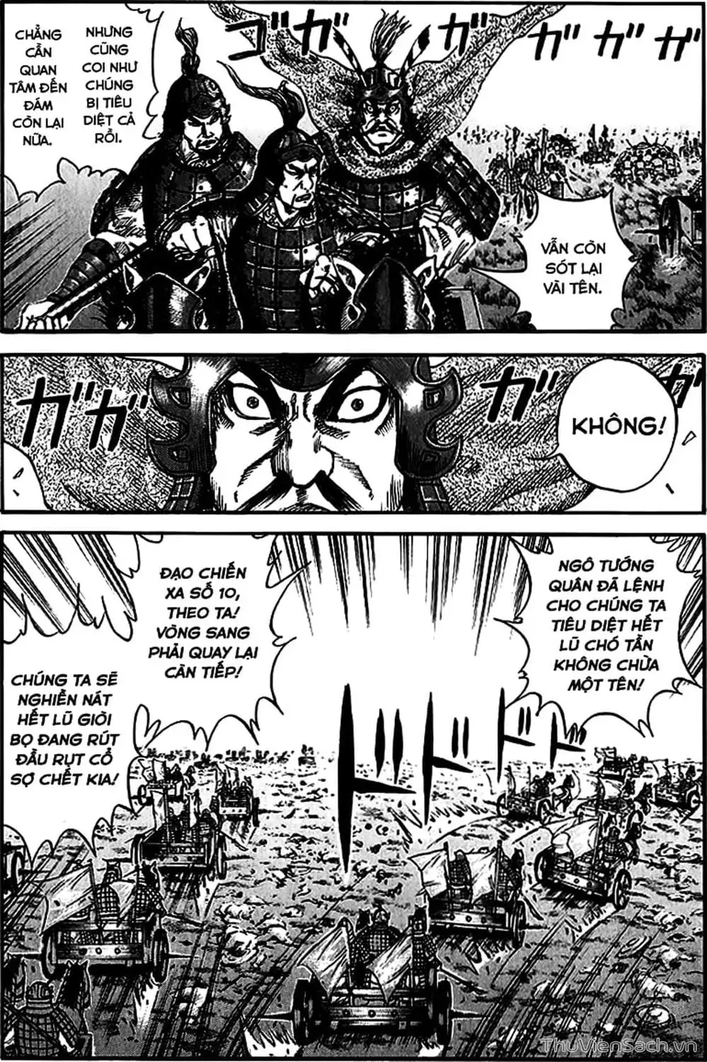 Truyện Tranh Kingdom - Vương Giả Thiên Hạ trang 4