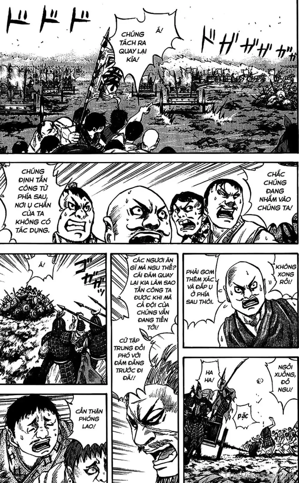 Truyện Tranh Kingdom - Vương Giả Thiên Hạ trang 4