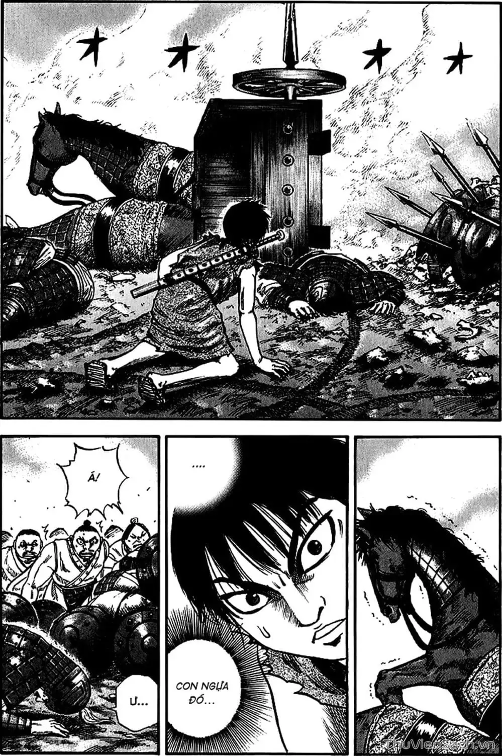 Truyện Tranh Kingdom - Vương Giả Thiên Hạ trang 4