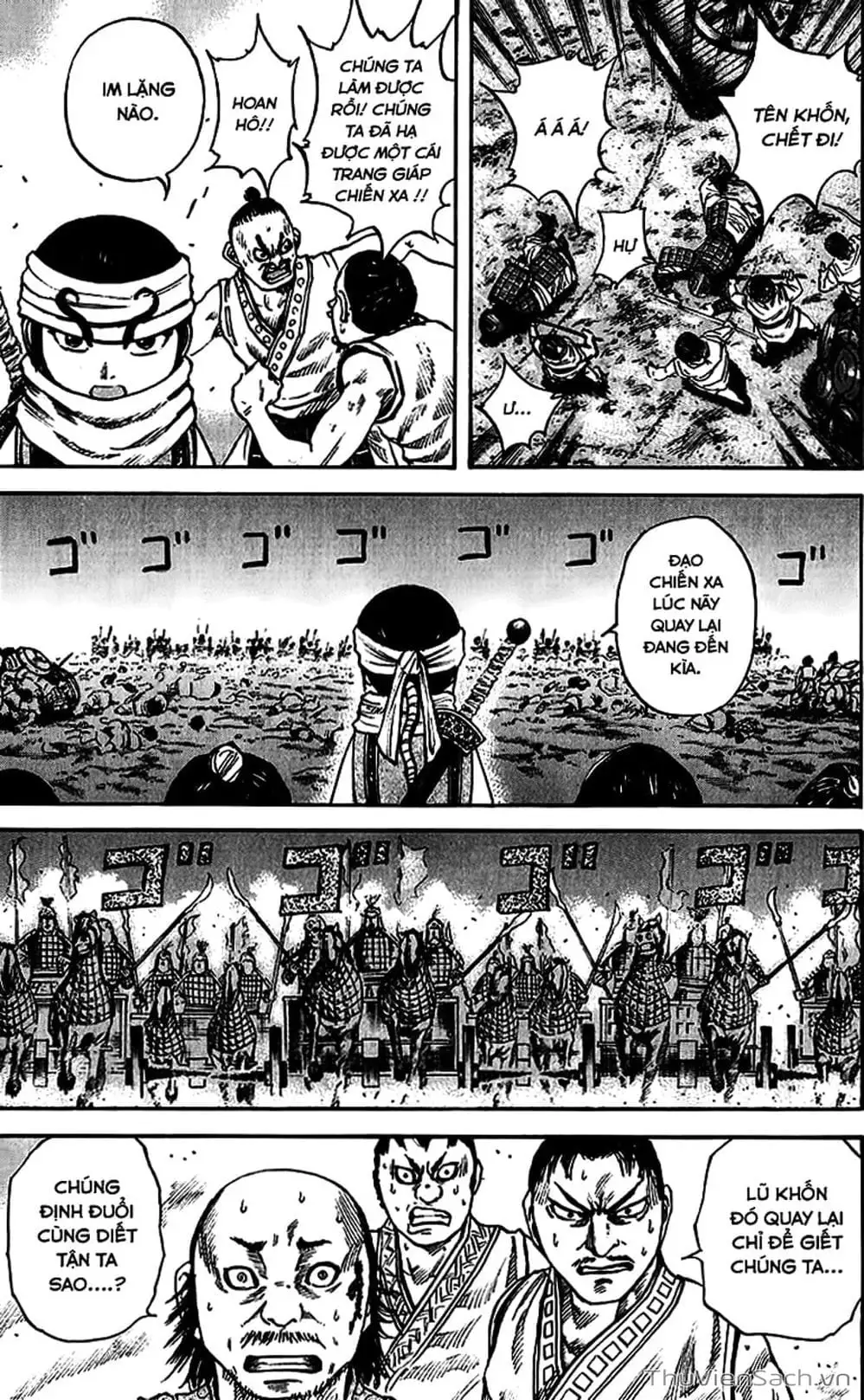 Truyện Tranh Kingdom - Vương Giả Thiên Hạ trang 4