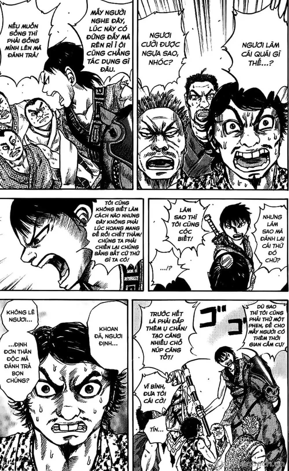 Truyện Tranh Kingdom - Vương Giả Thiên Hạ trang 4