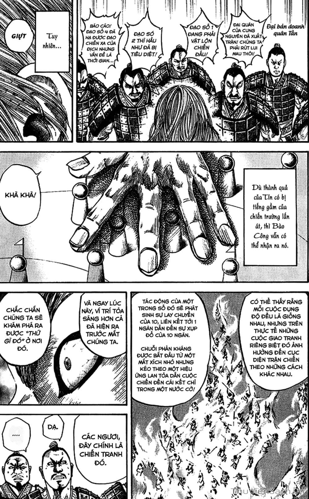 Truyện Tranh Kingdom - Vương Giả Thiên Hạ trang 4