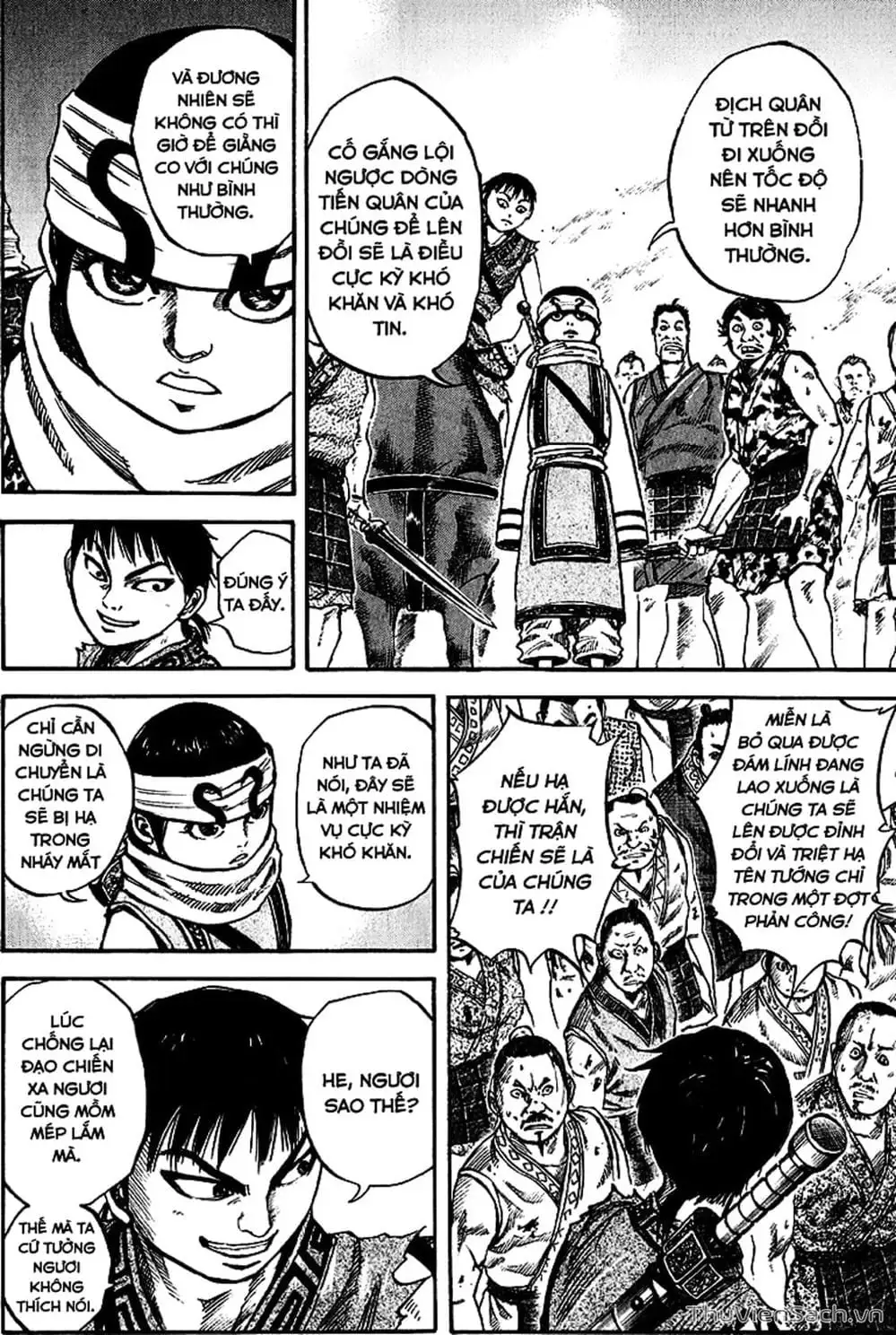 Truyện Tranh Kingdom - Vương Giả Thiên Hạ trang 4