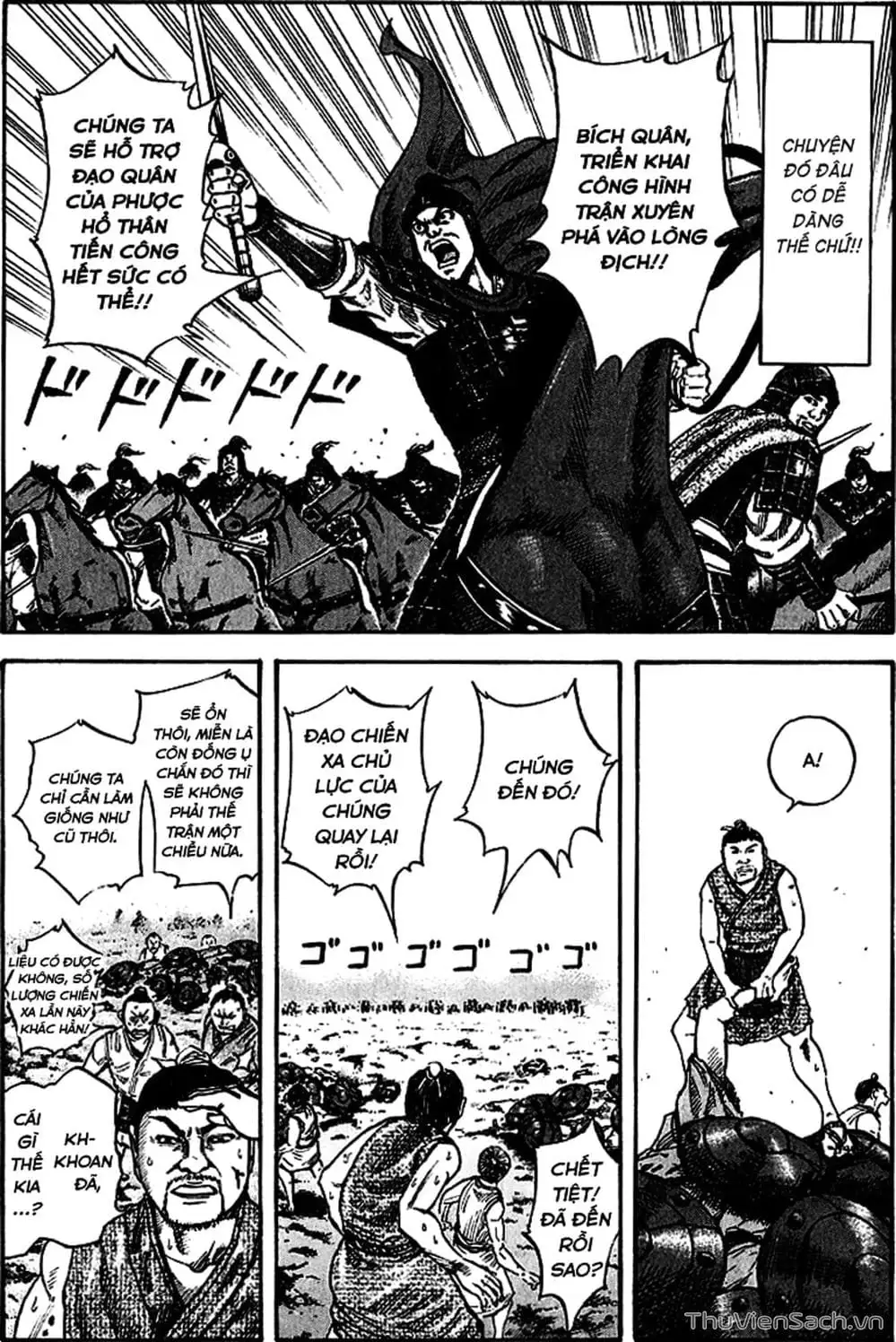 Truyện Tranh Kingdom - Vương Giả Thiên Hạ trang 4