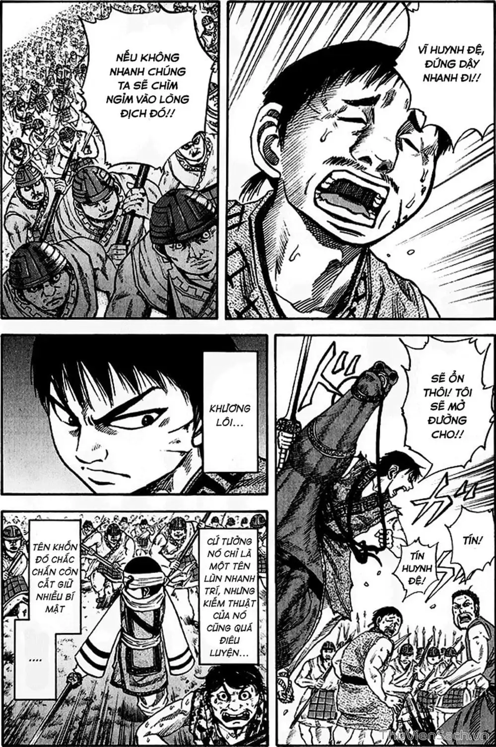 Truyện Tranh Kingdom - Vương Giả Thiên Hạ trang 4