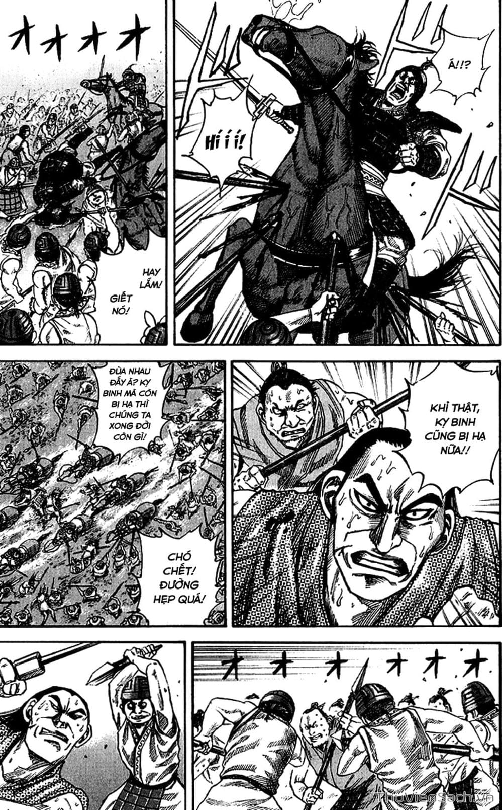 Truyện Tranh Kingdom - Vương Giả Thiên Hạ trang 4