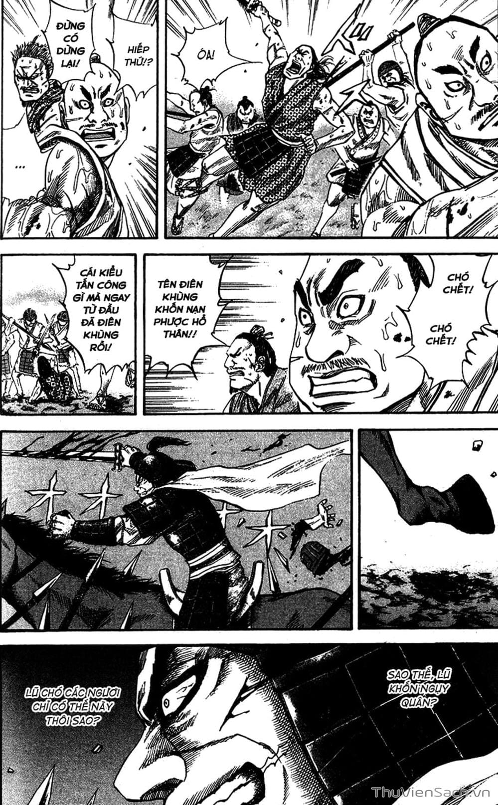 Truyện Tranh Kingdom - Vương Giả Thiên Hạ trang 4