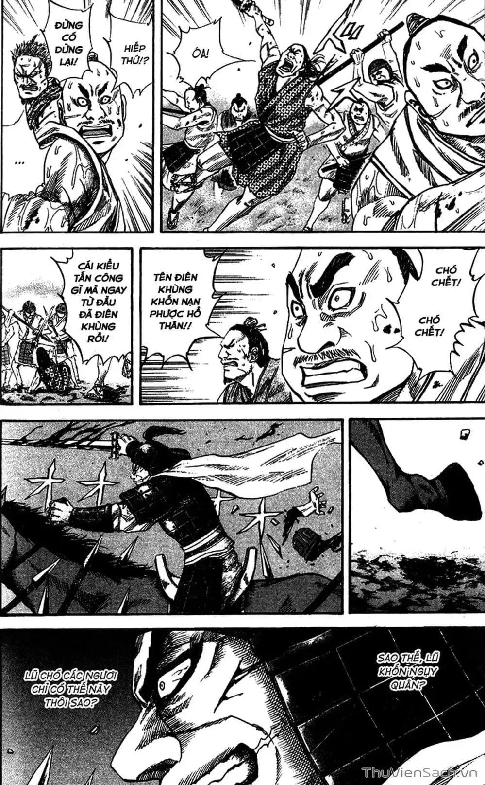 Truyện Tranh Kingdom - Vương Giả Thiên Hạ trang 4