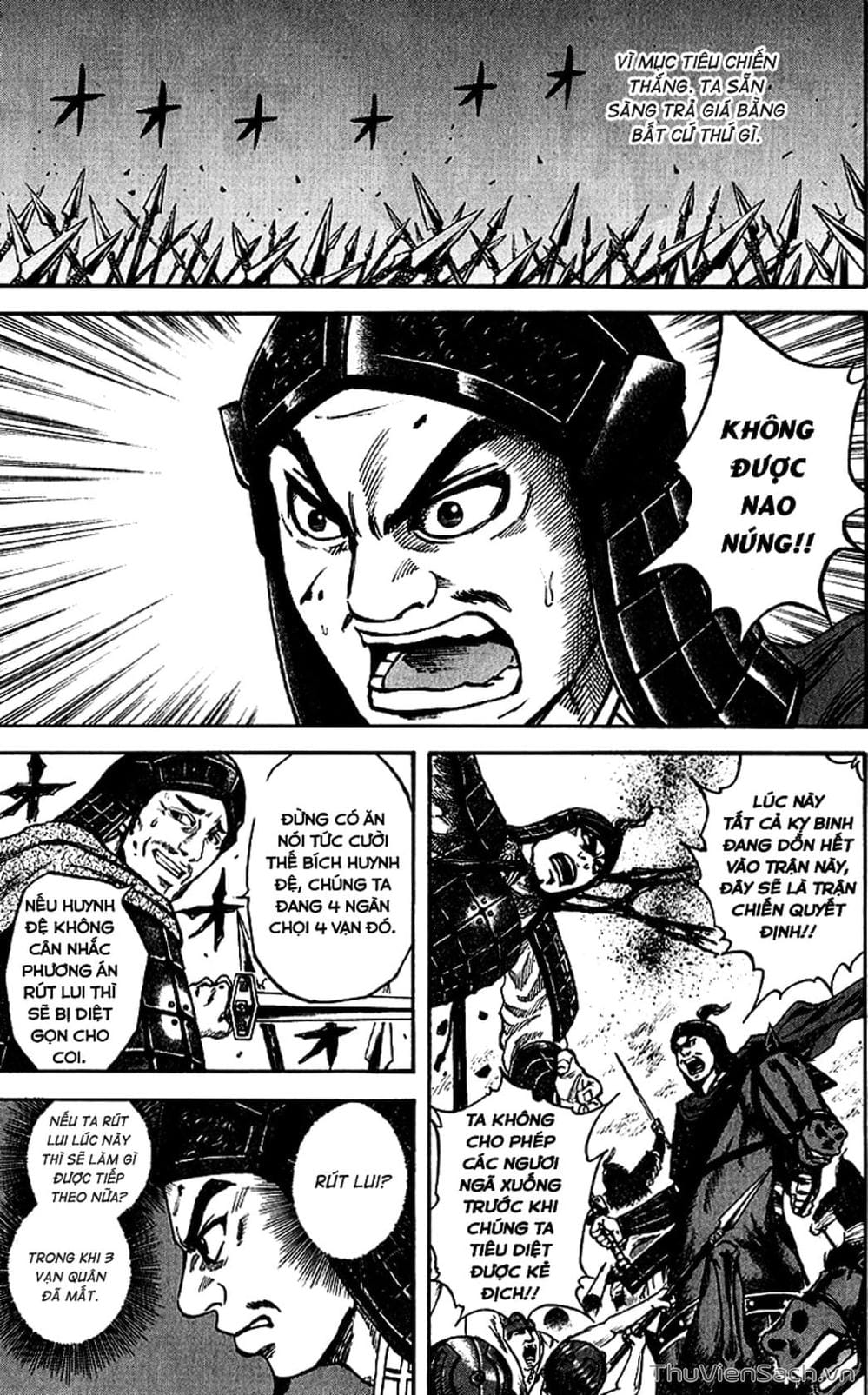 Truyện Tranh Kingdom - Vương Giả Thiên Hạ trang 4