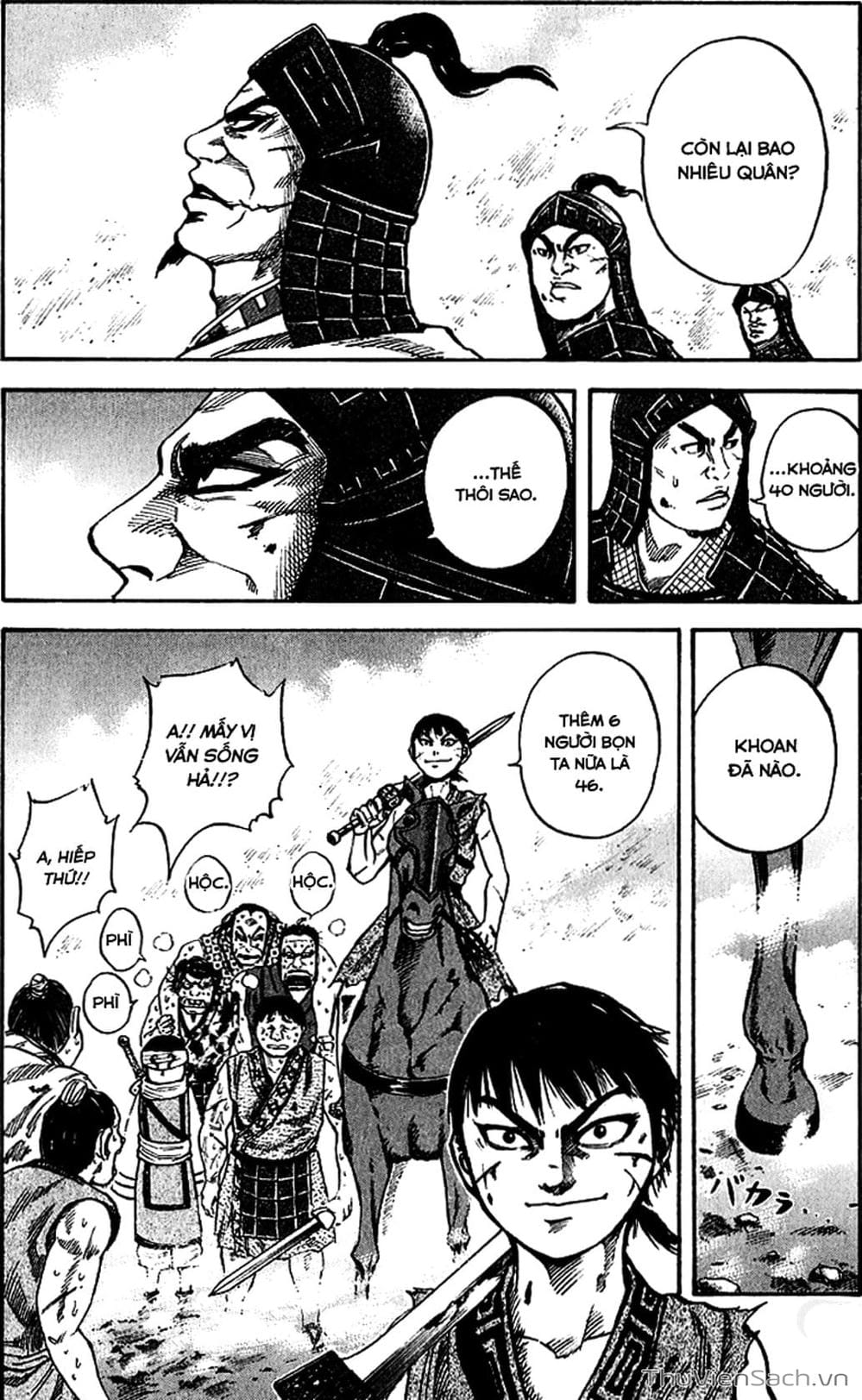 Truyện Tranh Kingdom - Vương Giả Thiên Hạ trang 4