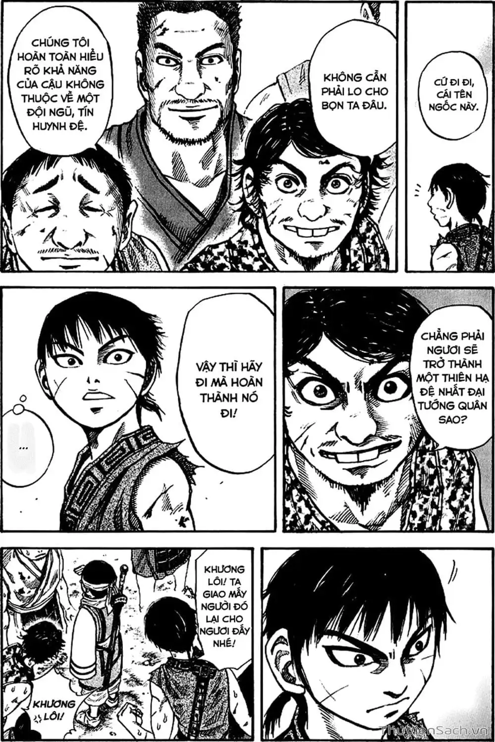 Truyện Tranh Kingdom - Vương Giả Thiên Hạ trang 4