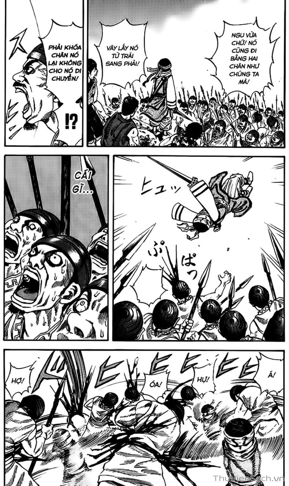 Truyện Tranh Kingdom - Vương Giả Thiên Hạ trang 4