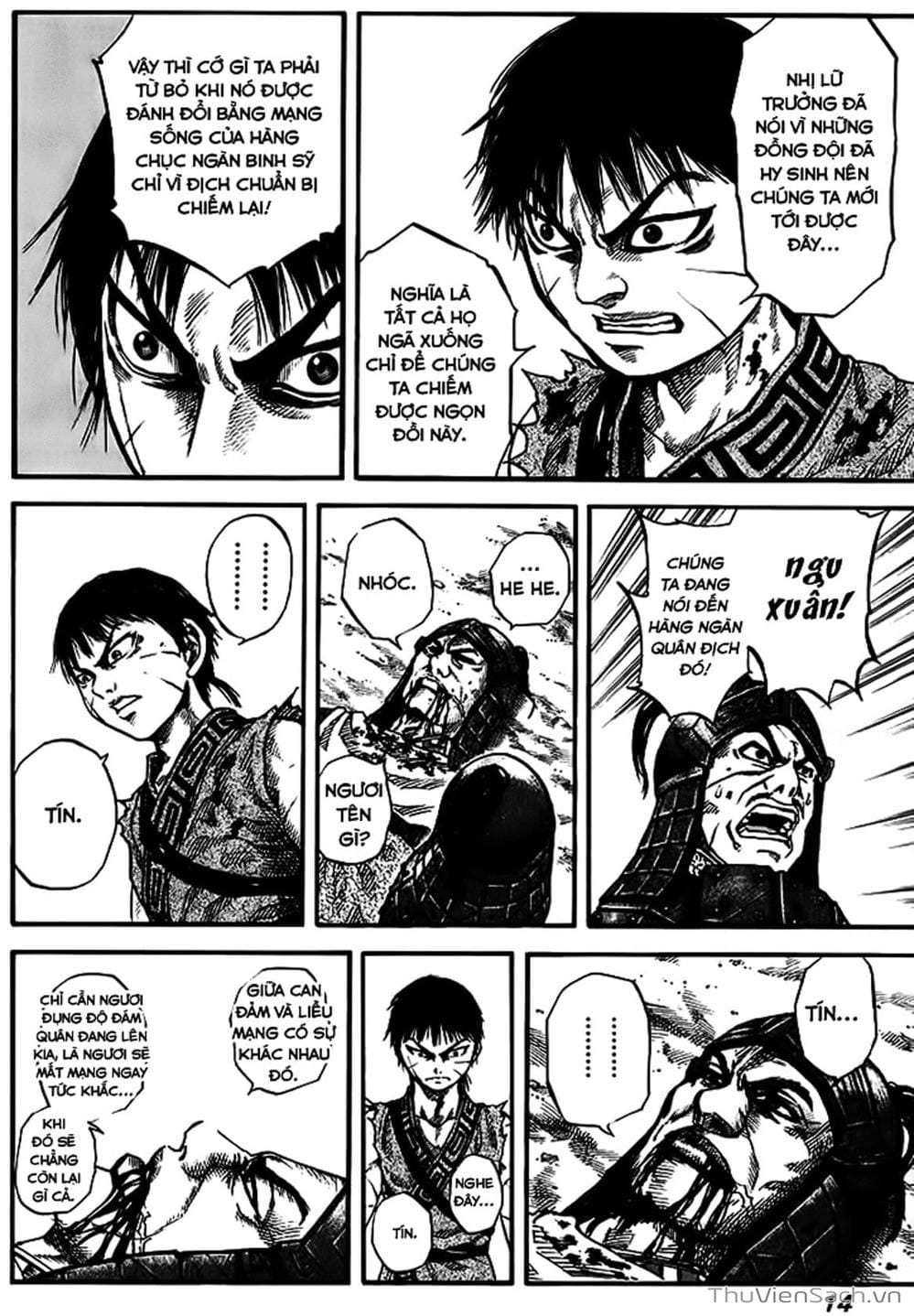 Truyện Tranh Kingdom - Vương Giả Thiên Hạ trang 4