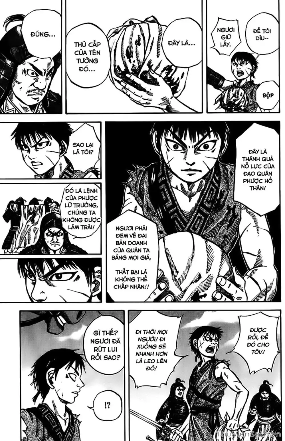 Truyện Tranh Kingdom - Vương Giả Thiên Hạ trang 4