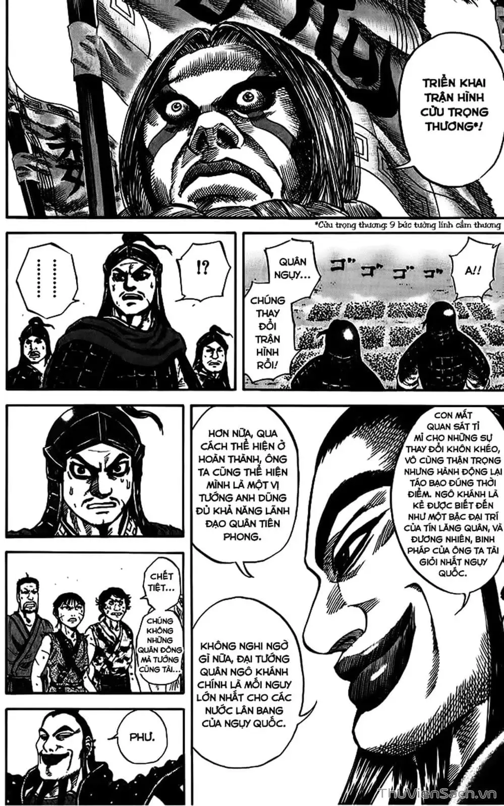 Truyện Tranh Kingdom - Vương Giả Thiên Hạ trang 4