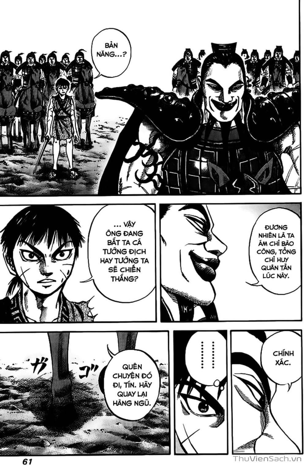 Truyện Tranh Kingdom - Vương Giả Thiên Hạ trang 4